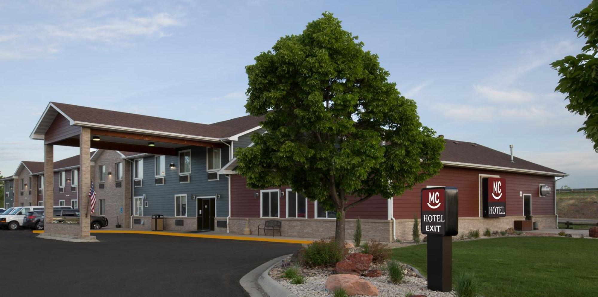 Miles City Hotel エクステリア 写真